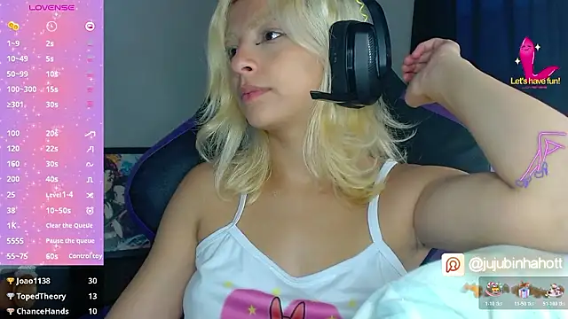 jujubinhahot online show from March 14, 2026, 9:15 am