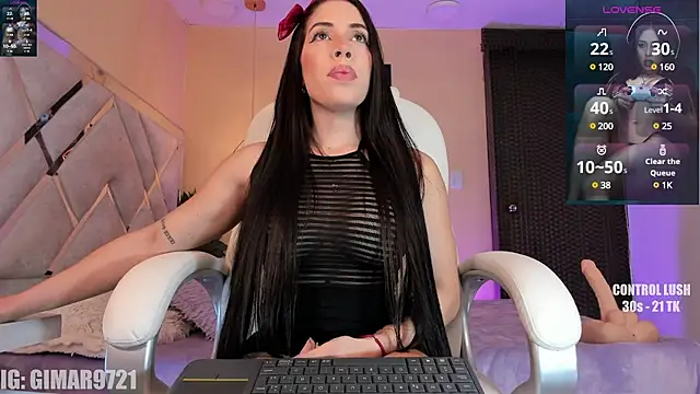 marcela Davila online show from March 20, 2025, 1:13 am