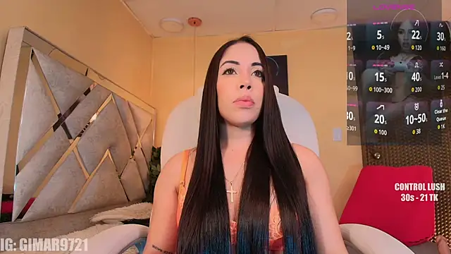 Snapshot of marcela_Davila chatting on July 16, 2026, 3:23 am marcela Davila online show from July 16, 2026, 3:23 am