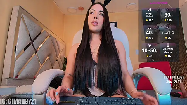 Snapshot of marcela_Davila chatting on July 19, 2026, 11:41 pm marcela Davila online show from July 19, 2026, 11:41 pm