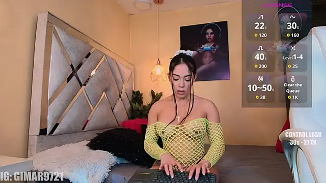 Snapshot of marcela_Davila chatting on July 27, 2026, 1:01 am marcela Davila online show from July 27, 2026, 1:01 am