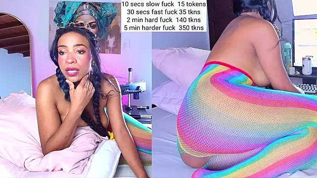 Ebony Skye online show from May 12, 2026, 2:25 pm