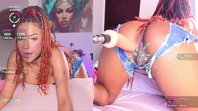 Ebony Skye online show from July 24, 2026, 2:04 pm
