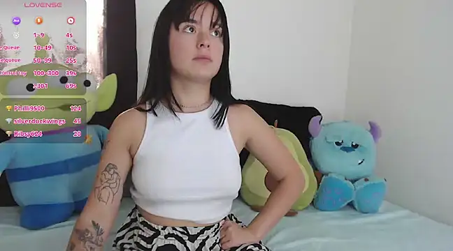 Snapshot of it_l chatting on January 13, 2025, 10:13 pm it l online show from January 13, 2025, 10:13 pm