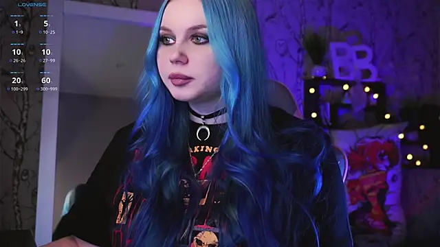 Snapshot of Moon_Valkyrie chatting on February 2, 2025, 9:08 am Moon Valkyrie online show from February 2, 2025, 9:08 am