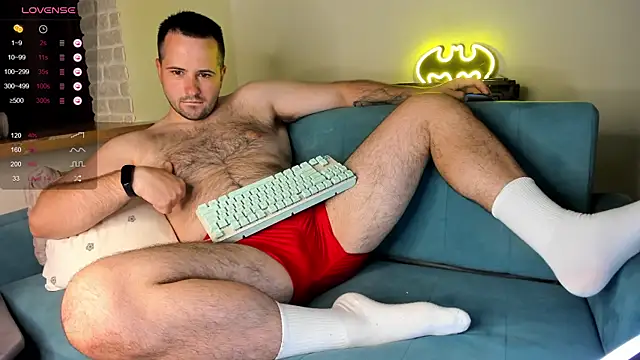 Snapshot of Alexey_Hairy chatting on July 7, 2026, 9:08 pm Alexey Hairy online show from July 7, 2026, 9:08 pm