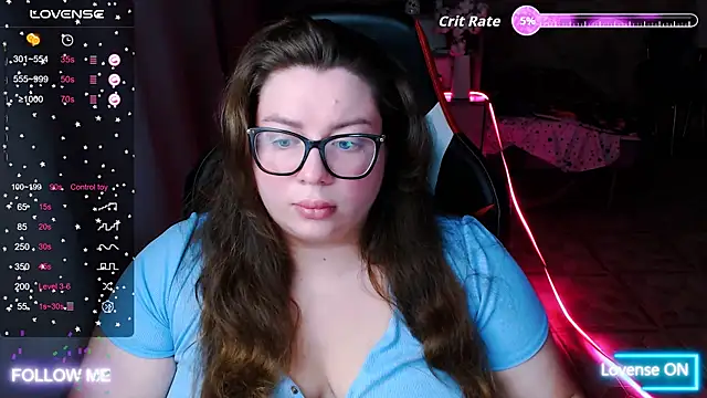 alexa sweetyy online show from October 12, 2025, 8:52 pm