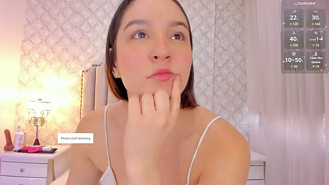 Pia Johnson  online show from December 20, 2025, 11:39 am