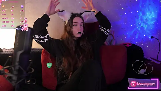 How2Meow online show from February 21, 2025, 5:42 pm