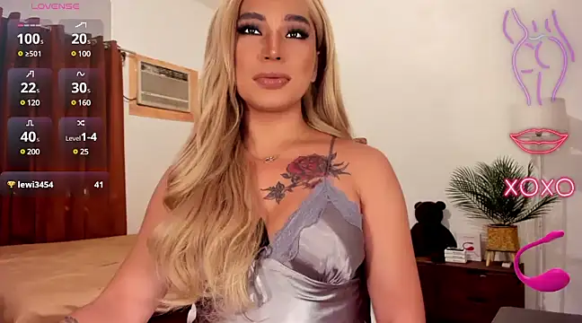 Lustrous Nathalie online show from December 20, 2024, 4:20 am