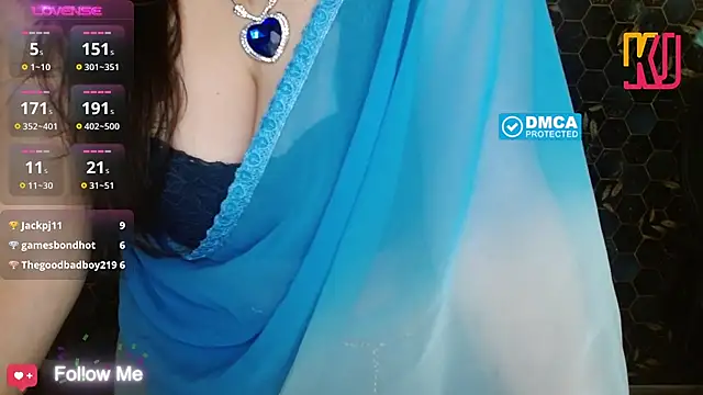 Snapshot of KinderrJoy chatting on February 10, 2025, 7:58 am KinderrJoy online show from February 10, 2025, 7:58 am