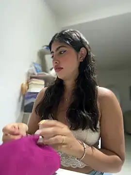 Snapshot of Gaby_zahir_ chatting on March 19, 2025, 9:38 am Gaby zahir online show from March 19, 2025, 9:38 am