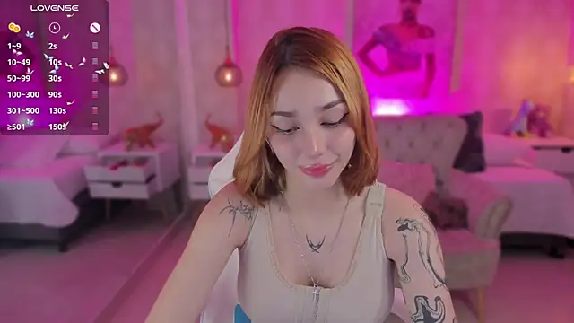 Snapshot of LITTLE-VIVI chatting on February 19, 2025, 6:33 am LITTLE-VIVI online show from February 19, 2025, 6:33 am