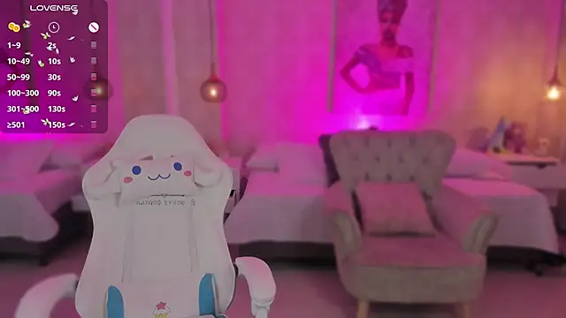 Snapshot of LITTLE-VIVI chatting on February 20, 2025, 10:05 am LITTLE-VIVI online show from February 20, 2025, 10:05 am