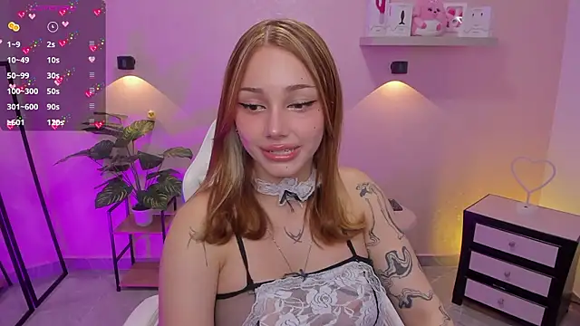 Snapshot of LITTLE-VIVI chatting on February 5, 2026, 2:27 am LITTLE-VIVI online show from February 5, 2026, 2:27 am