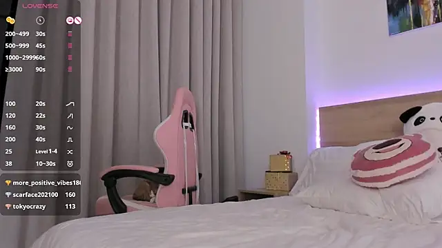 Snapshot of Lenstardi chatting on January 21, 2025, 9:15 pm Lenstardi online show from January 21, 2025, 9:15 pm