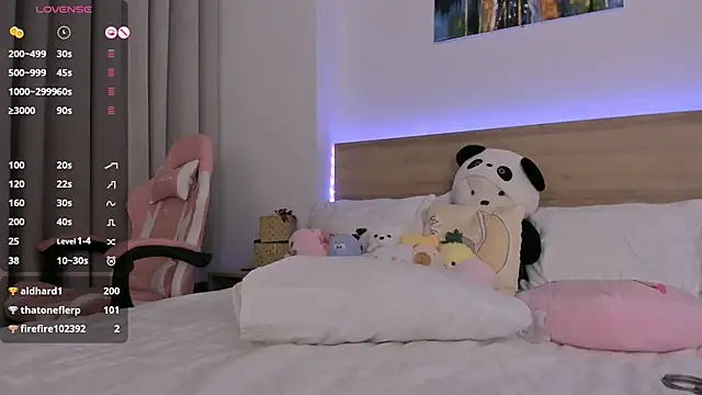 Snapshot of Lenstardi chatting on January 28, 2025, 9:19 pm Lenstardi online show from January 28, 2025, 9:19 pm