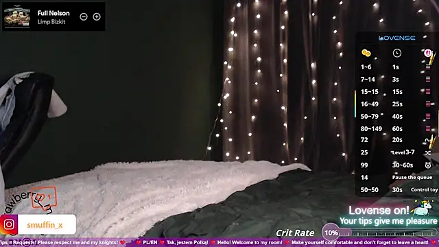 strawberry muffin online show from January 15, 2026, 9:07 pm