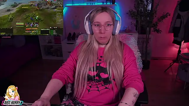 JustKerry online show from January 8, 2025, 1:09 pm