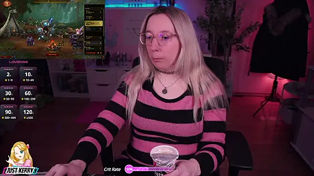 JustKerry online show from January 13, 2025, 1:06 pm