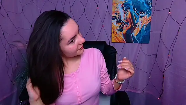 JasmineAsha online show from February 7, 2026, 8:40 am