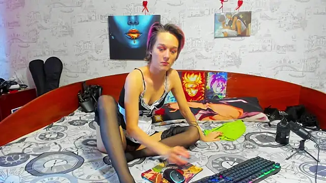 KagamiTayga online show from February 15, 2025, 11:06 am