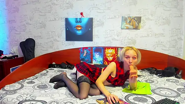 KagamiTayga online show from March 23, 2025, 8:15 am