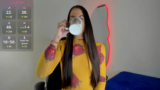 Naughtysofiaa online show from September 19, 2025, 2:13 am