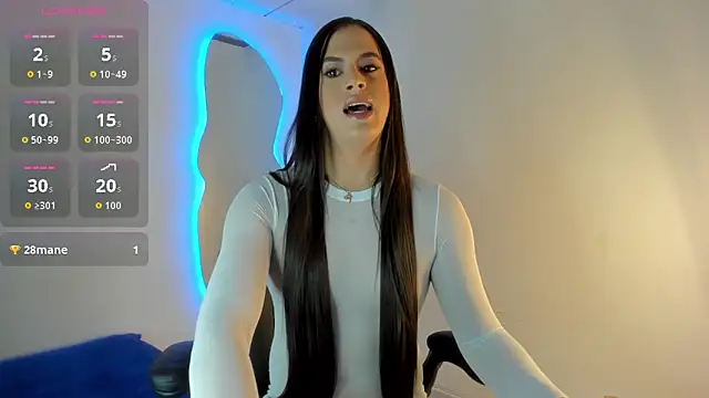 Naughtysofiaa online show from February 27, 2026, 1:05 am