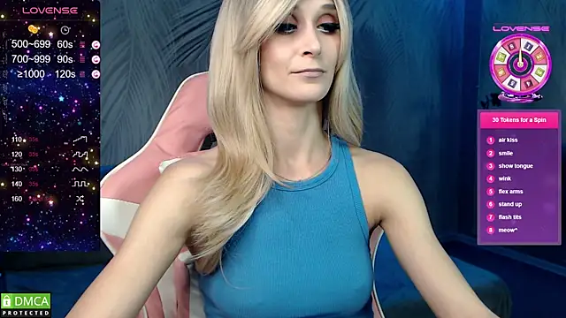 AliceSporty online show from December 5, 2024, 10:12 pm