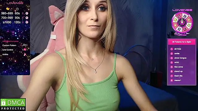 AliceSporty online show from February 2, 2026, 10:30 pm