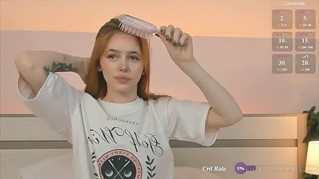 Phoenix Margo online show from March 3, 2026, 3:34 am