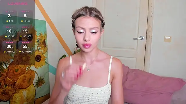 nymphobaby online show from July 18, 2026, 3:49 pm