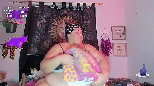 MANDY GIRL BBW online show from May 2, 2026, 8:08 am
