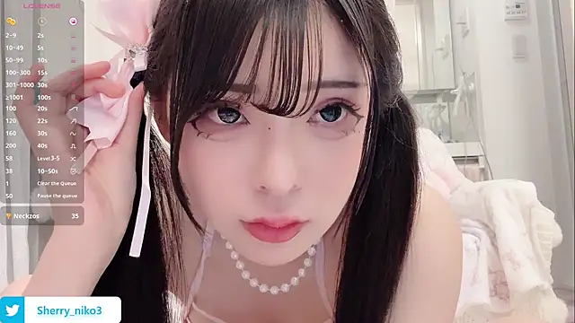 Snapshot of Sherry_niko chatting on November 27, 2025, 3:47 pm Sherry niko online show from November 27, 2025, 3:47 pm