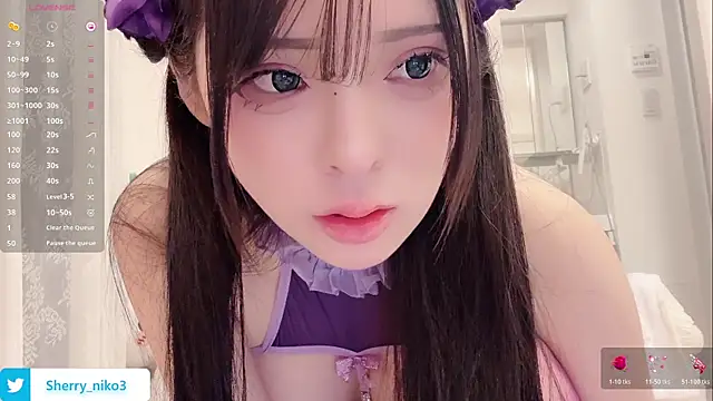 Snapshot of Sherry_niko chatting on November 28, 2025, 4:20 pm Sherry niko online show from November 28, 2025, 4:20 pm