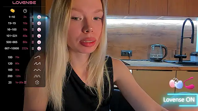 Olivia Bells online show from February 8, 2026, 9:29 pm