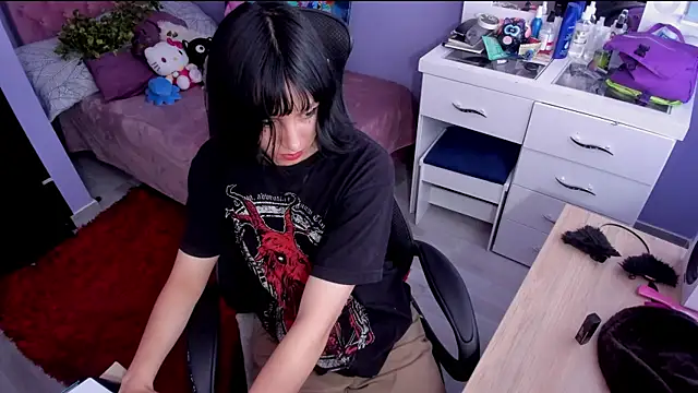 Snapshot of Room312_ chatting on January 22, 2025, 1:42 pm Room312 online show from January 22, 2025, 1:42 pm