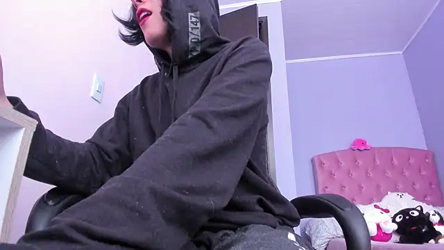 Snapshot of Room312_ chatting on January 25, 2025, 4:46 pm Room312 online show from January 25, 2025, 4:46 pm