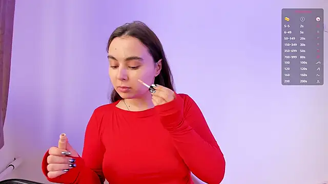 Snapshot of Tenderalise chatting on February 22, 2025, 12:08 pm Tenderalise online show from February 22, 2025, 12:08 pm