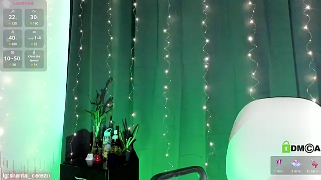 Snapshot of shantalc3rezo chatting on February 18, 2025, 10:58 pm shantalc3rezo online show from February 18, 2025, 10:58 pm