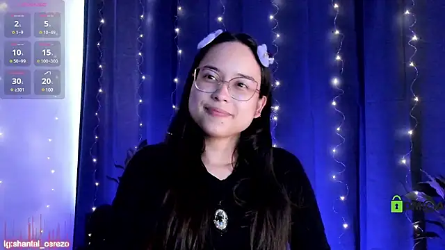 Snapshot of shantalc3rezo chatting on February 26, 2025, 9:16 pm shantalc3rezo online show from February 26, 2025, 9:16 pm