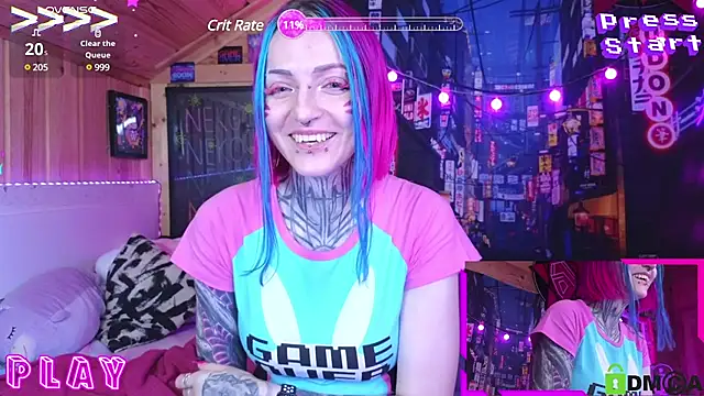 NekoCyber online show from December 4, 2024, 4:16 pm