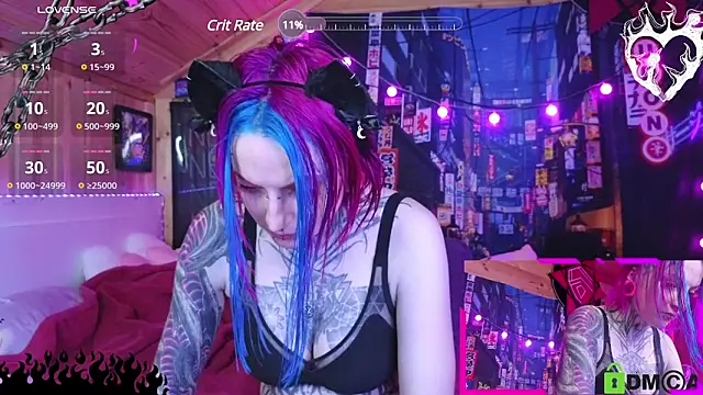 NekoCyber online show from January 15, 2025, 7:26 am