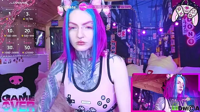 NekoCyber online show from May 2, 2026, 5:12 am