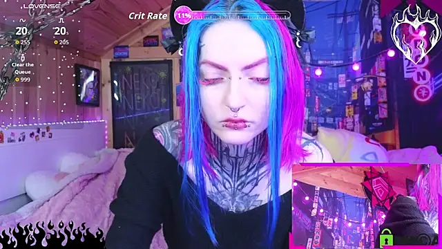 NekoCyber online show from May 3, 2026, 5:02 am