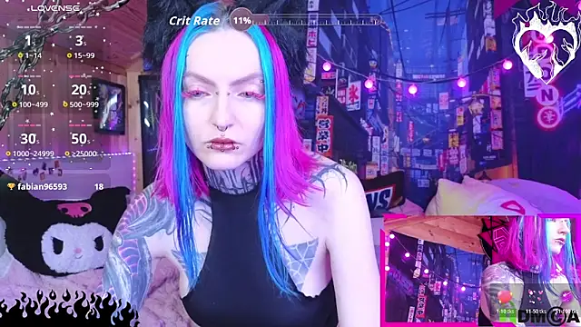 NekoCyber online show from May 9, 2026, 5:12 am