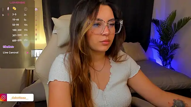 dakottaa  online show from January 16, 2026, 12:03 am