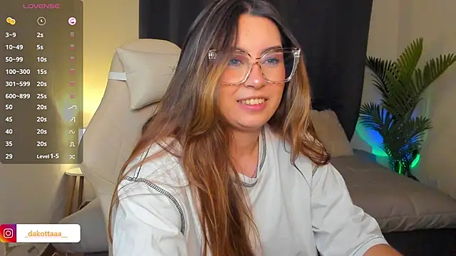 dakottaa  online show from March 6, 2026, 11:34 pm