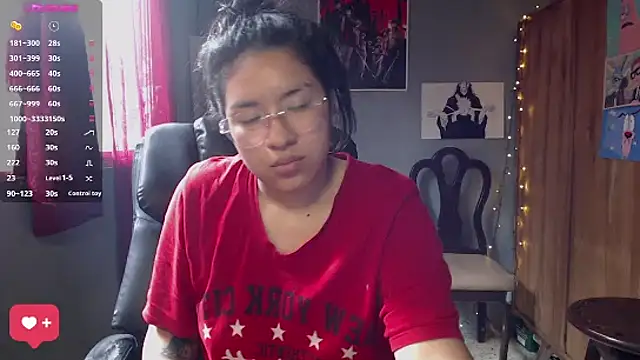 DanelyLopez online show from February 15, 2025, 7:28 pm